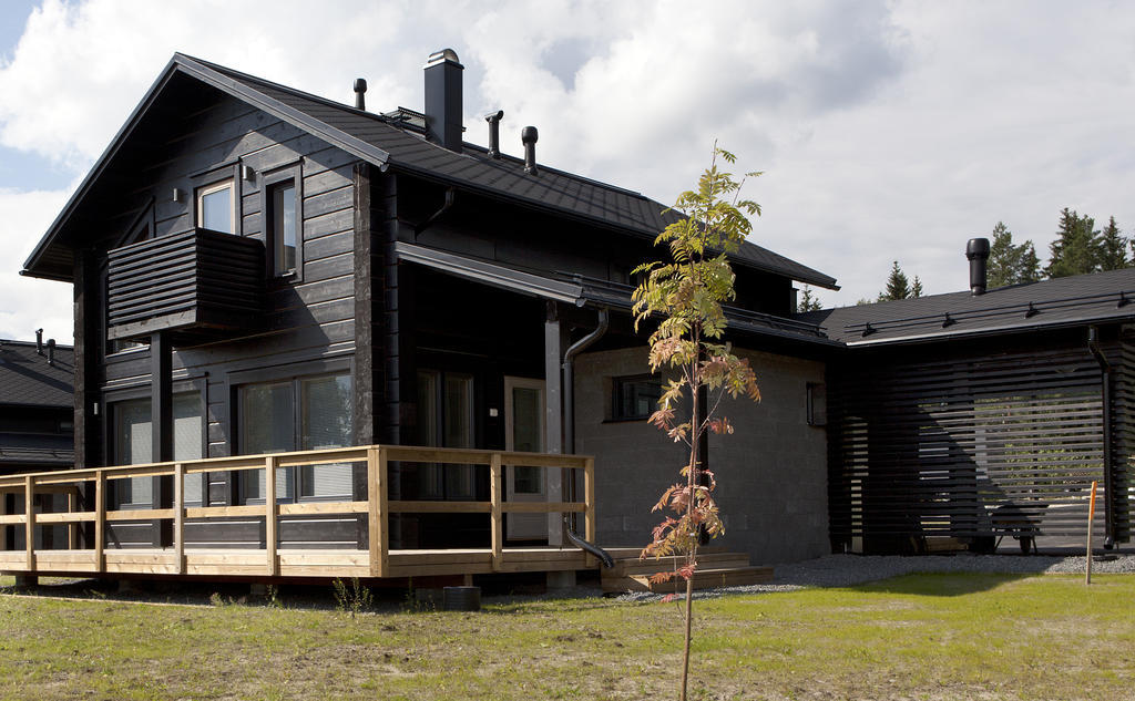 Helmikkapolku Cottage Jämsä Buitenkant foto