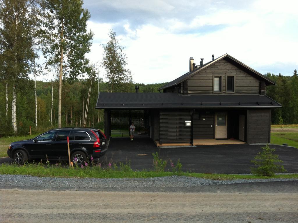 Helmikkapolku Cottage Jämsä Buitenkant foto