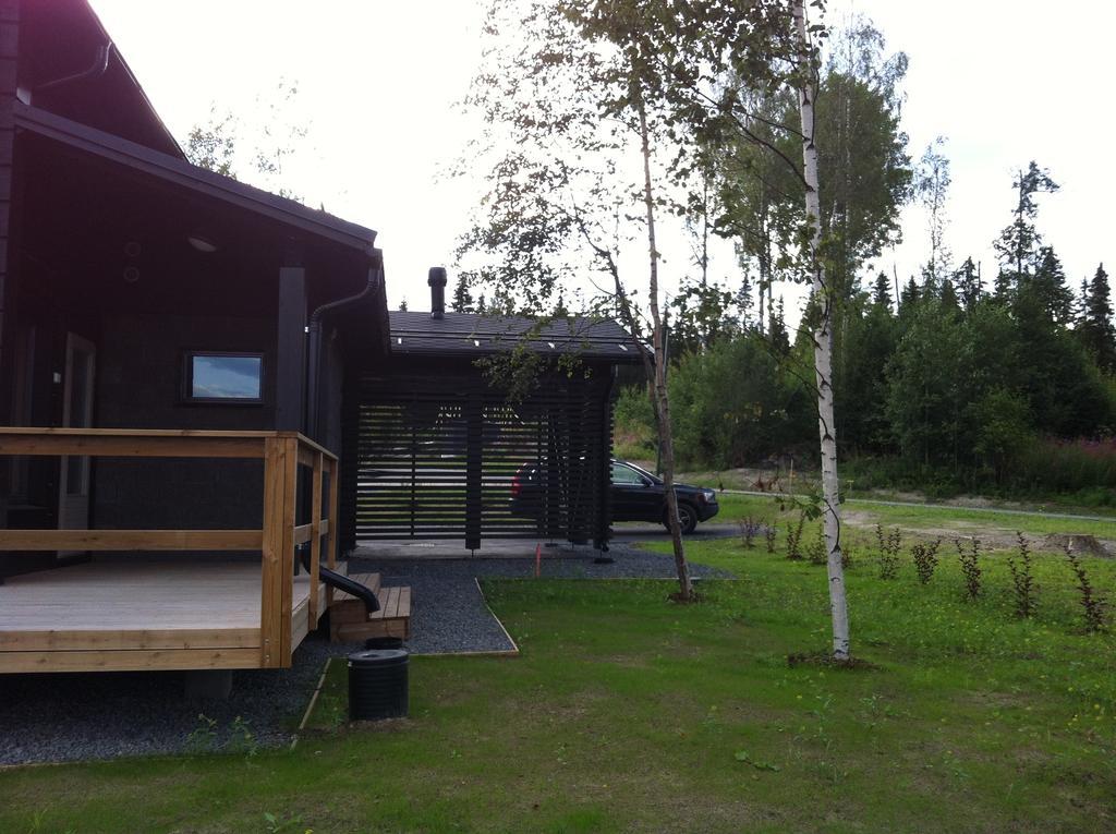 Helmikkapolku Cottage Jämsä Buitenkant foto